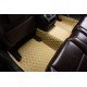 Buy Beige Luxury Leather Diamond Car Floor Mats UK Buy Beige Luxury Leather Diamond Car Floor Mats UK