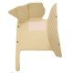 Buy Beige Luxury Leather Diamond Car Floor Mats UK Buy Beige Luxury Leather Diamond Car Floor Mats UK