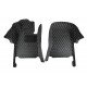 Buy Black and Beige Stitching Luxury Leather Diamond Car Floor Mats UK Buy Black and Beige Stitching Luxury Leather Diamond Car Floor Mats UK