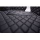 Buy Black and Black Stitching Luxury Leather Diamond Car Floor Mats UK Buy Black and Black Stitching Luxury Leather Diamond Car Floor Mats UK