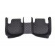 Buy Black and Black Stitching Luxury Leather Diamond Car Floor Mats UK Buy Black and Black Stitching Luxury Leather Diamond Car Floor Mats UK