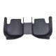 Buy Black and Blue Stitching Luxury Leather Diamond Car Floor Mats UK Buy Black and Blue Stitching Luxury Leather Diamond Car Floor Mats UK