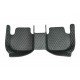 Buy Black and Green Stitching Luxury Leather Diamond Car Floor Mats UK Buy Black and Green Stitching Luxury Leather Diamond Car Floor Mats UK