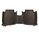 Buy Black and Orange Stitching Luxury Leather Diamond Car Floor Mats UK Buy Black and Orange Stitching Luxury Leather Diamond Car Floor Mats UK