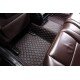 Buy Black and Red Stitching Luxury Leather Diamond Car Floor Mats UK Buy Black and Red Stitching Luxury Leather Diamond Car Floor Mats UK