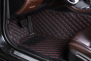 Buy Dodge Avenger - Luxury Leather Car Floor Mats UK
