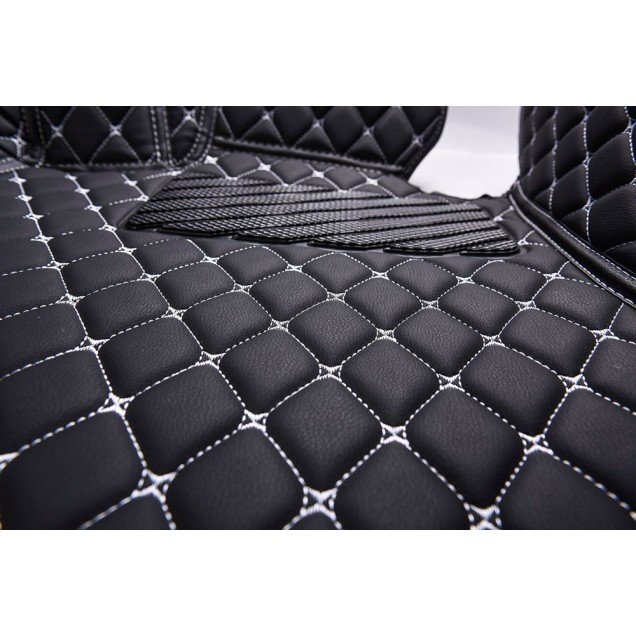 Buy Luxury Leather Diamond Stitching Car Floor Mats UK Buy Luxury Leather Diamond Stitching Car Floor Mats UK
