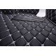 Buy Luxury Leather Diamond Stitching Car Floor Mats UK Buy Luxury Leather Diamond Stitching Car Floor Mats UK