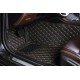 Buy Black and Yellow Stitching Luxury Leather Diamond Car Floor Mats UK Buy Black and Yellow Stitching Luxury Leather Diamond Car Floor Mats UK