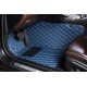 Buy Blue Luxury Leather Diamond Car Floor Mats UK Buy Blue Luxury Leather Diamond Car Floor Mats UK