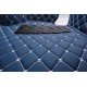 Buy Blue Luxury Leather Diamond Car Floor Mats UK Buy Blue Luxury Leather Diamond Car Floor Mats UK