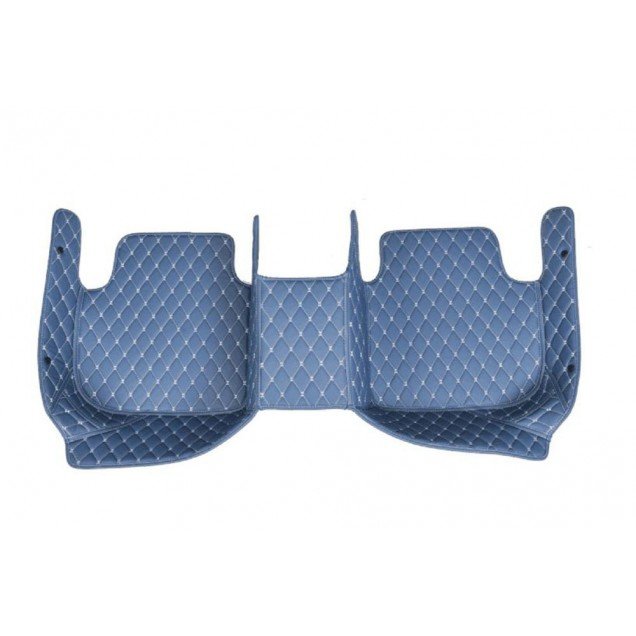 Buy Blue Luxury Leather Diamond Car Floor Mats UK Buy Blue Luxury Leather Diamond Car Floor Mats UK