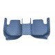 Buy Blue Luxury Leather Diamond Car Floor Mats UK Buy Blue Luxury Leather Diamond Car Floor Mats UK
