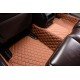 Buy Brown Luxury Leather Diamond Car Floor Mats UK Buy Brown Luxury Leather Diamond Car Floor Mats UK