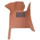 Buy Brown Luxury Leather Diamond Car Floor Mats UK Buy Brown Luxury Leather Diamond Car Floor Mats UK