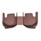 Buy Dark Brown Luxury Leather Diamond Car Floor Mats UK Buy Dark Brown Luxury Leather Diamond Car Floor Mats UK