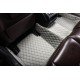Buy Grey Luxury Leather Diamond Car Floor Mats UK Buy Grey Luxury Leather Diamond Car Floor Mats UK