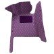 Buy Purple Luxury Leather Diamond Car Floor Mats UK Buy Purple Luxury Leather Diamond Car Floor Mats UK
