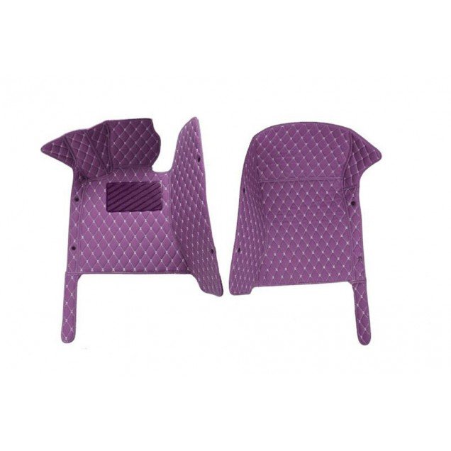 Buy Purple Luxury Leather Diamond Car Floor Mats UK Buy Purple Luxury Leather Diamond Car Floor Mats UK