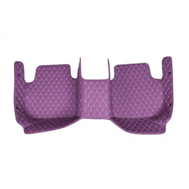 Buy Purple Luxury Leather Diamond Car Floor Mats UK Buy Purple Luxury Leather Diamond Car Floor Mats UK