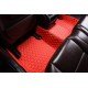 Buy Red Luxury Leather Diamond Car Floor Mats UK Buy Red Luxury Leather Diamond Car Floor Mats UK