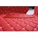 Buy Red Luxury Leather Diamond Car Floor Mats UK Buy Red Luxury Leather Diamond Car Floor Mats UK