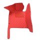 Buy Red Luxury Leather Diamond Car Floor Mats UK Buy Red Luxury Leather Diamond Car Floor Mats UK