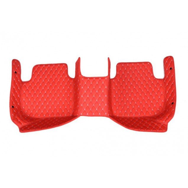 Buy Red Luxury Leather Diamond Car Floor Mats UK Buy Red Luxury Leather Diamond Car Floor Mats UK