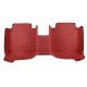 Buy Wine Red Luxury Leather Diamond Car Floor Mats UK