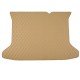 Buy Beige Luxury Leather Diamond Trunk Base Mats UK Buy Beige Luxury Leather Diamond Trunk Base Mats UK