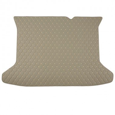 Buy Grey Luxury Leather Diamond Trunk Base Mats UK