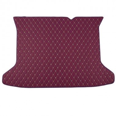 Buy Purple Luxury Leather Diamond Trunk Base Mats UK