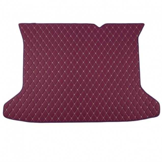Buy Purple Luxury Leather Diamond Trunk Base Mats UK Buy Purple Luxury Leather Diamond Trunk Base Mats UK
