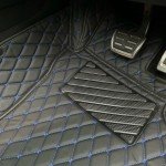 Love my car mats. This leather car mats look amazing on my car , the quality is really good and the fit is just perfect.Thank you