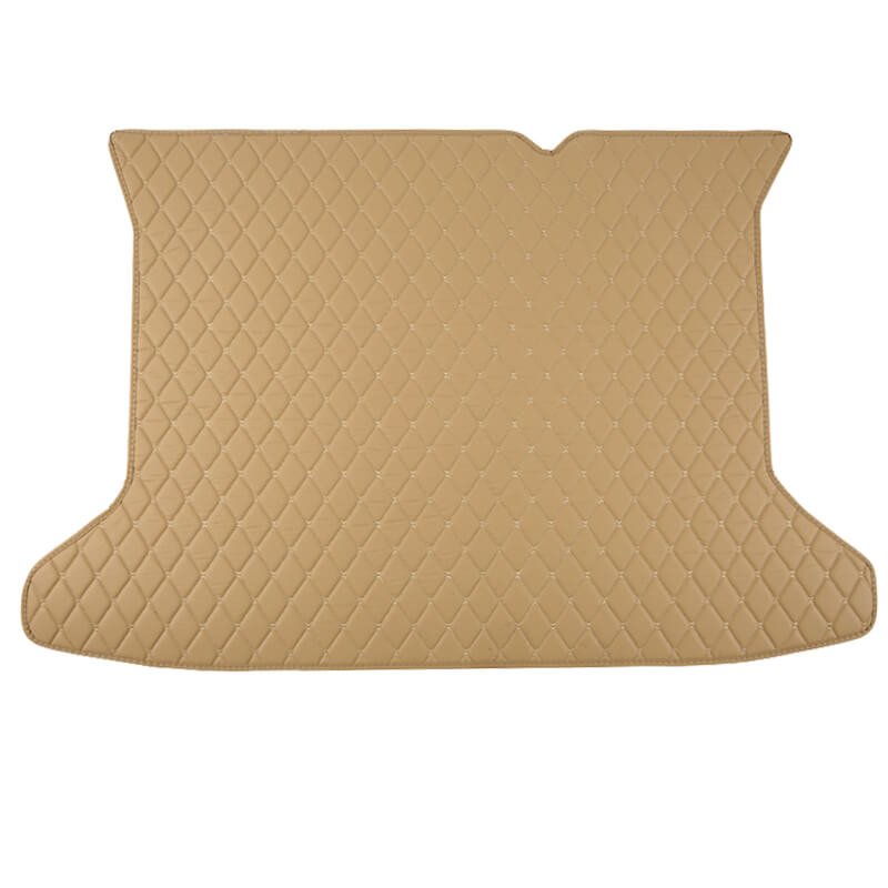 Buy Beige Luxury Leather Diamond Trunk Base Mats UK