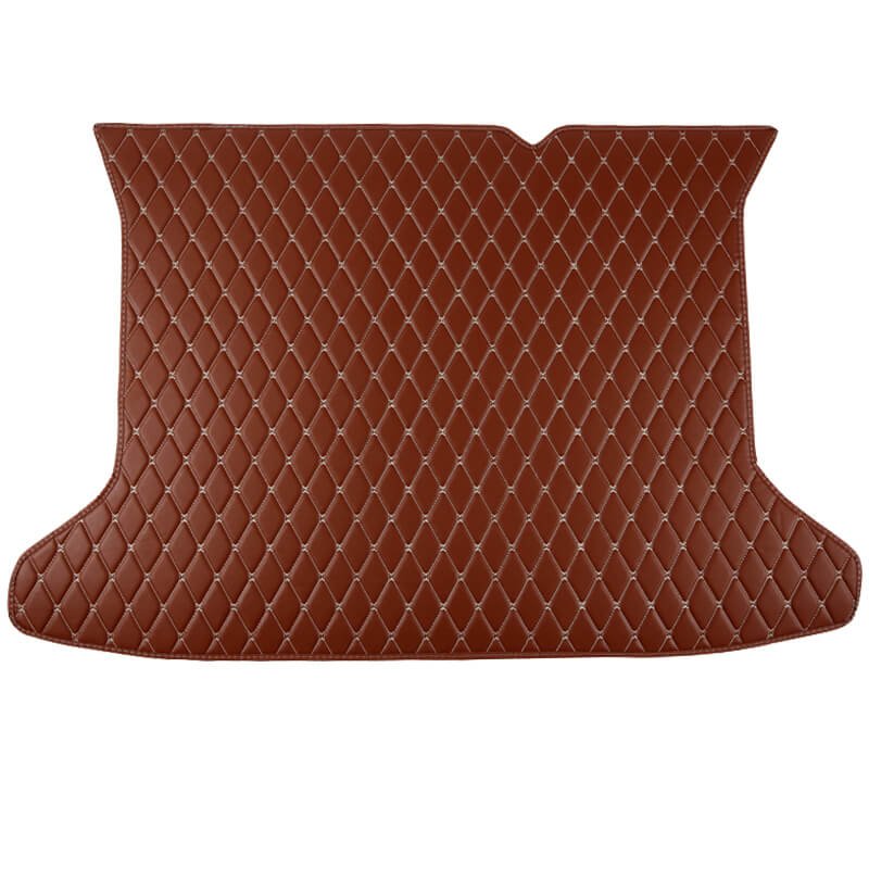 Buy Brown Luxury Leather Diamond Trunk Base Mats UK