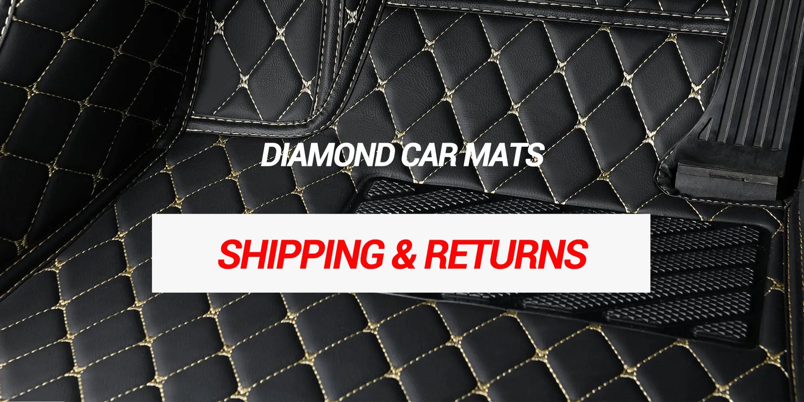 Diamond Mats UK Shipping & Returns
